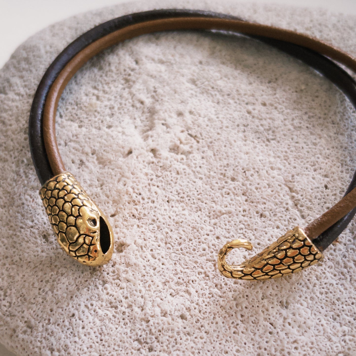 Snake Tail Bracelet