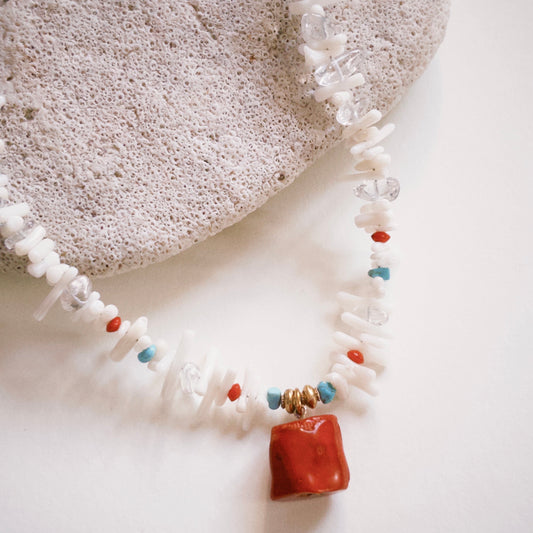 Coral Necklace