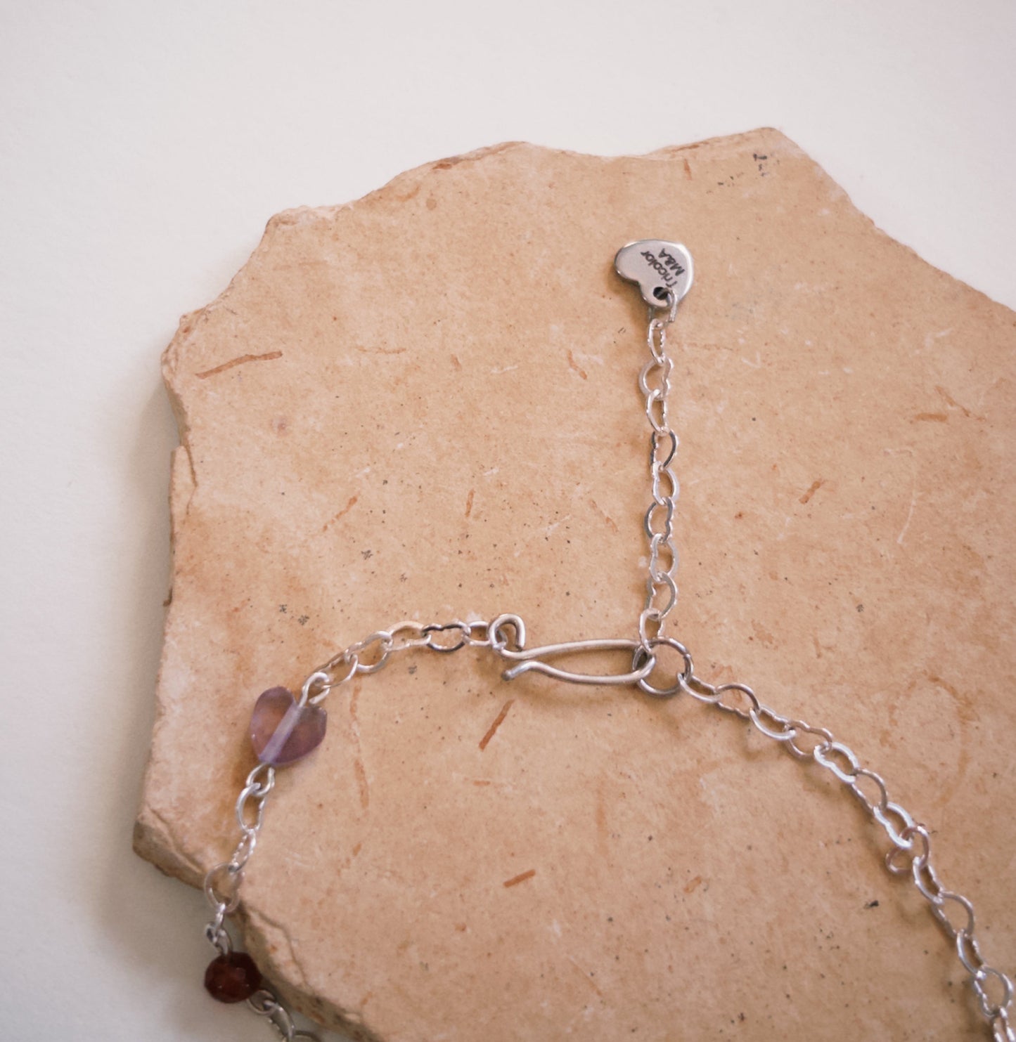 Heart Stone Bracelet