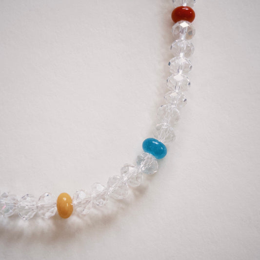 Rainbow Crystal Necklace