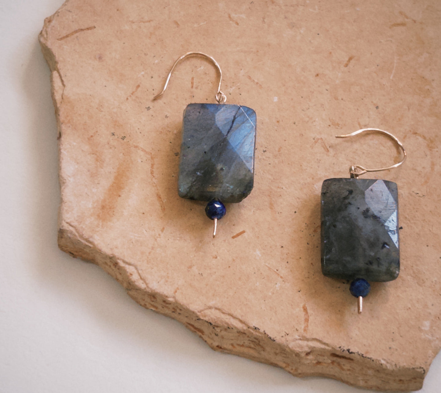 Labradorite Earrings