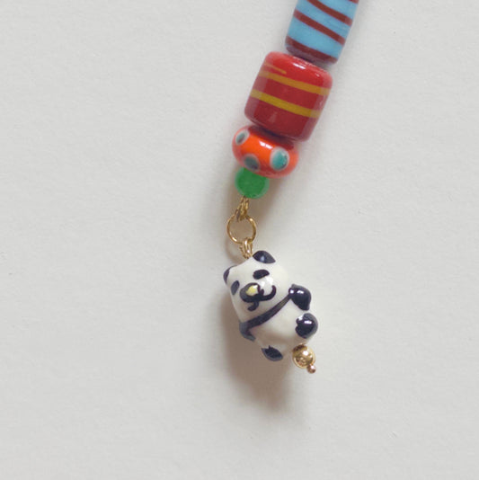 Panda Keychain