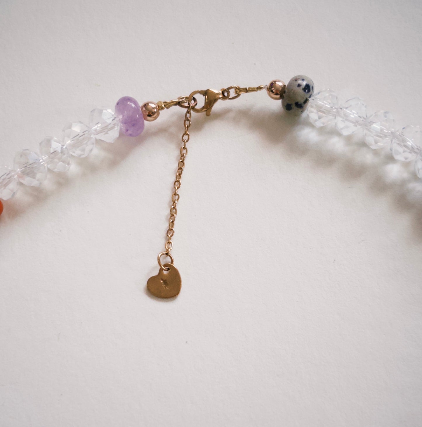 Rainbow Crystal Necklace