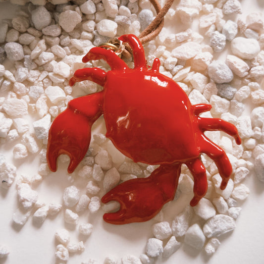 Crab Pendent Necklace