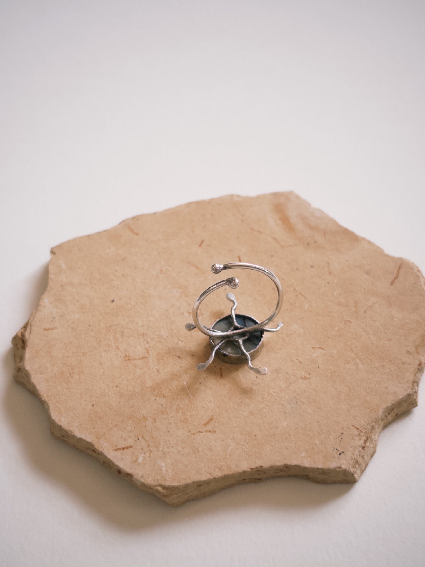 Abalone Sun Ring