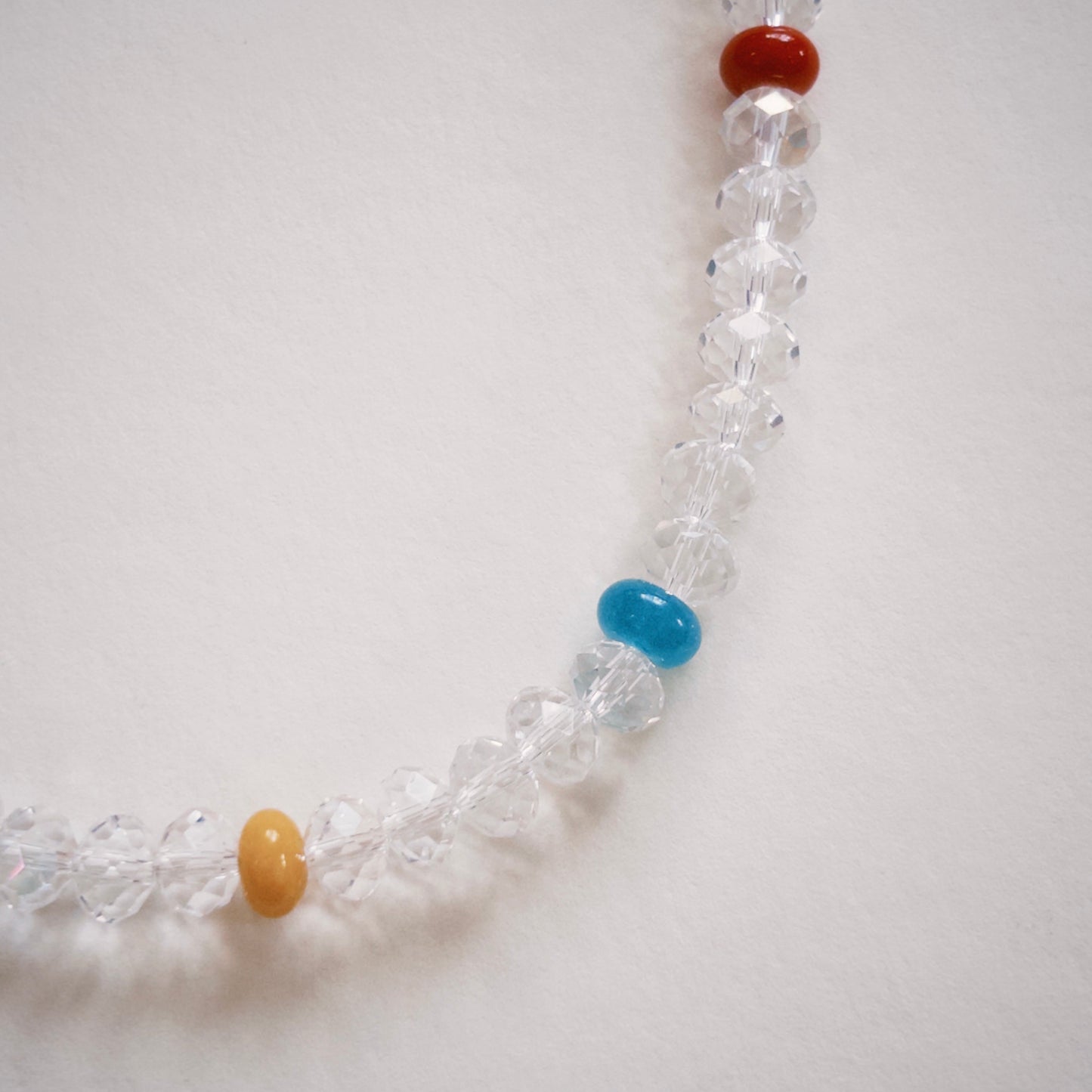 Rainbow Crystal Necklace