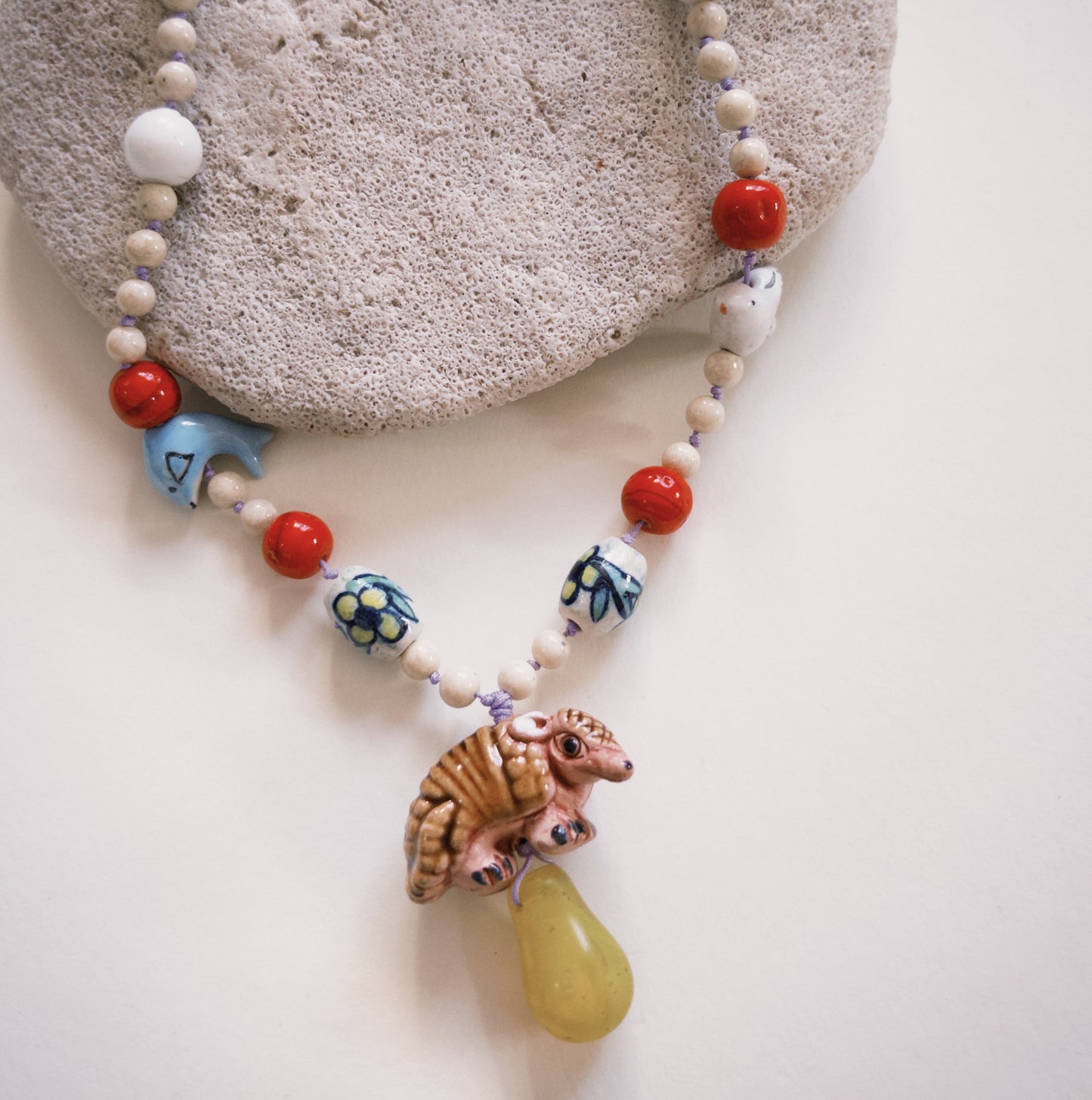 Animal Life Necklace