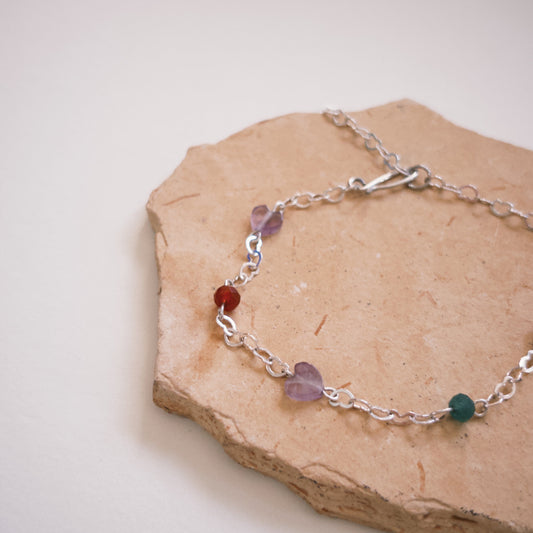 Heart Stone Bracelet