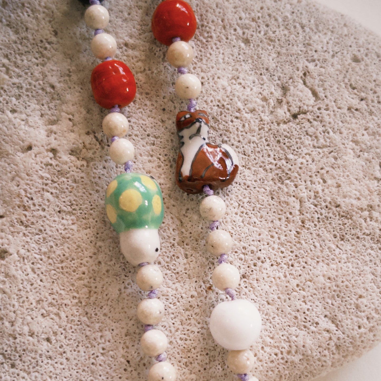 Animal Life Necklace