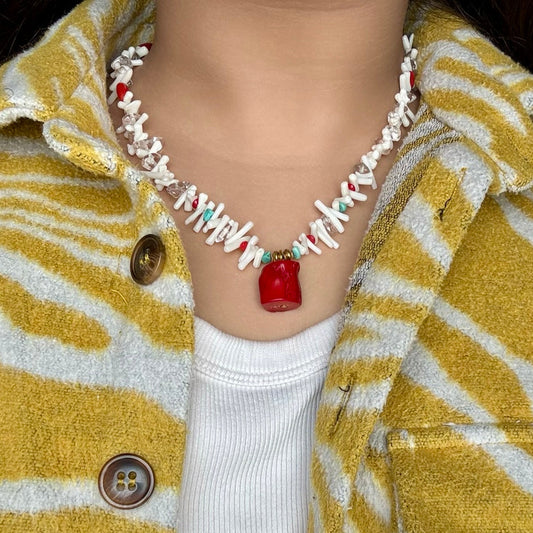 Coral Necklace