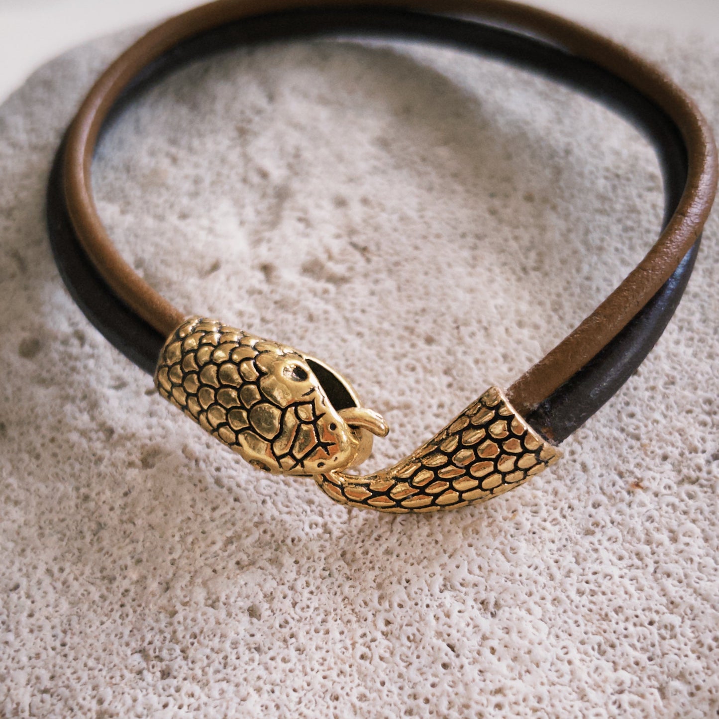 Snake Tail Bracelet