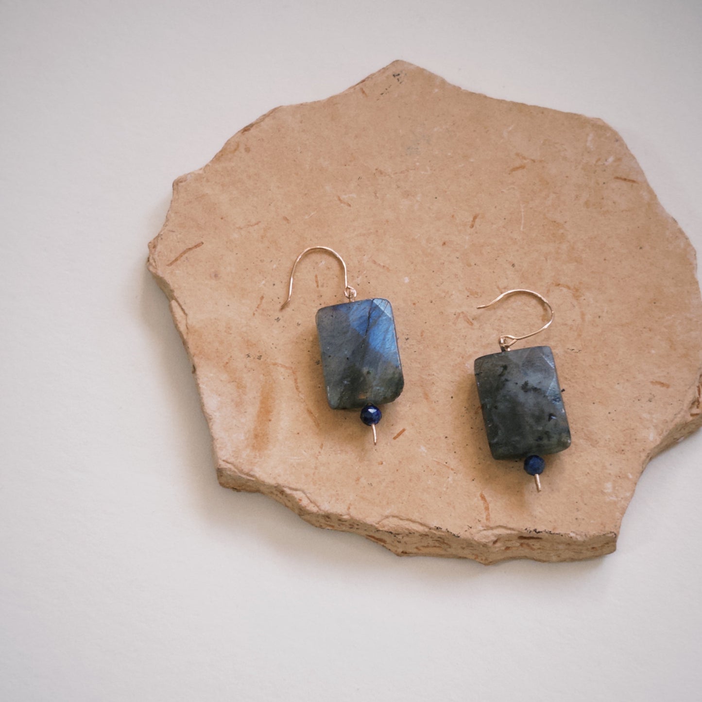 Labradorite Earrings
