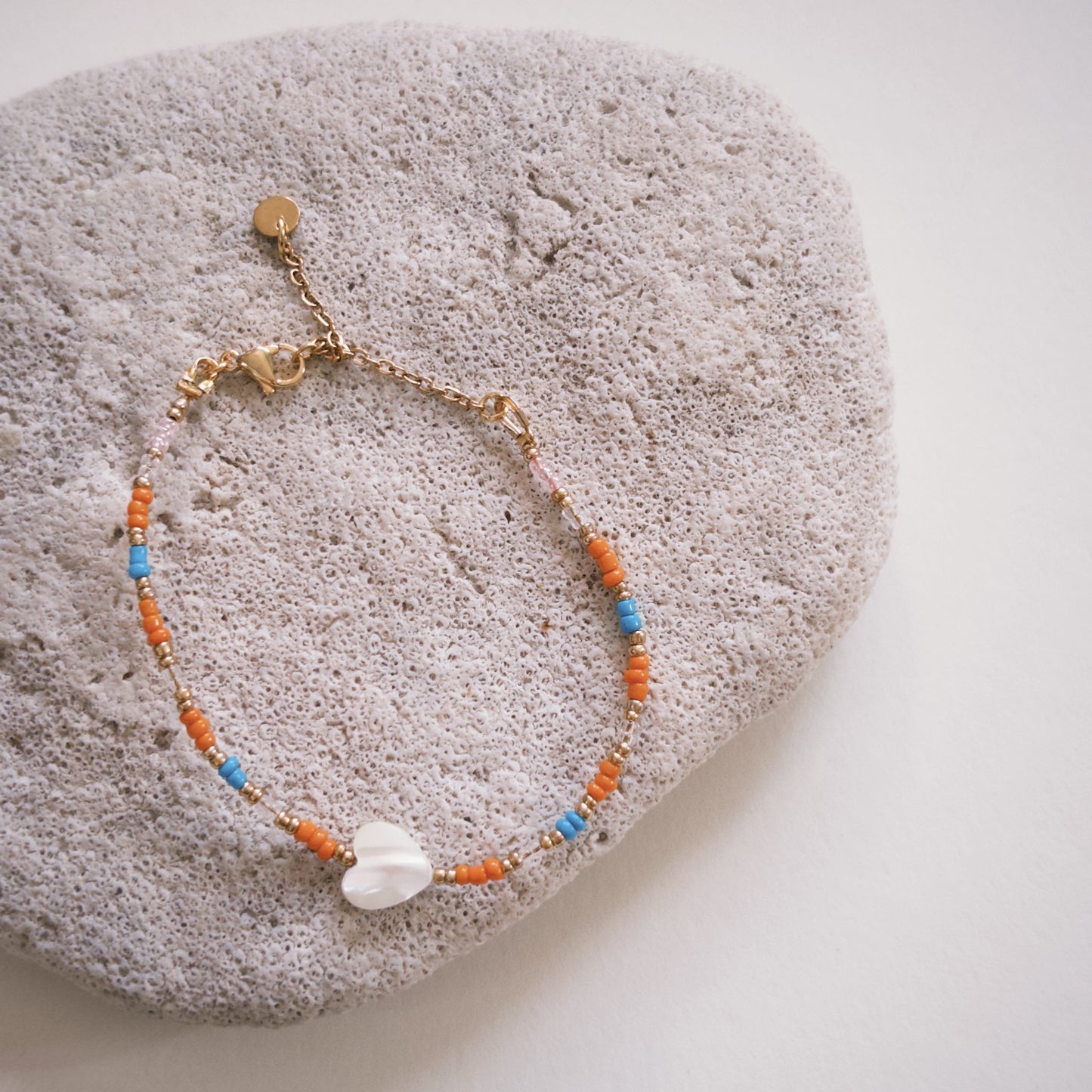 Pearl Heart Bracelet