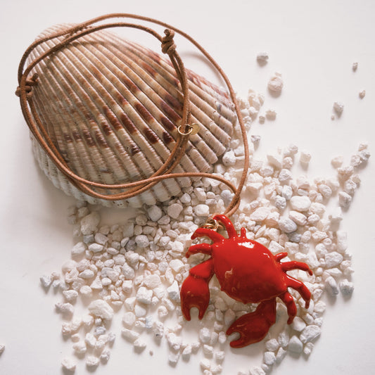Crab Pendent Necklace