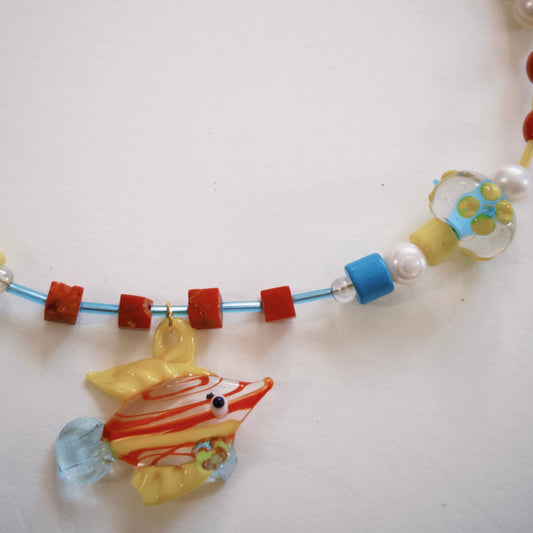 Pesce Necklace