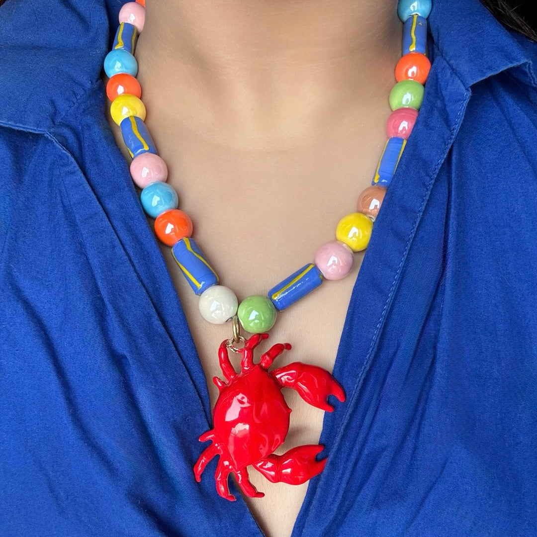 Crab Necklace