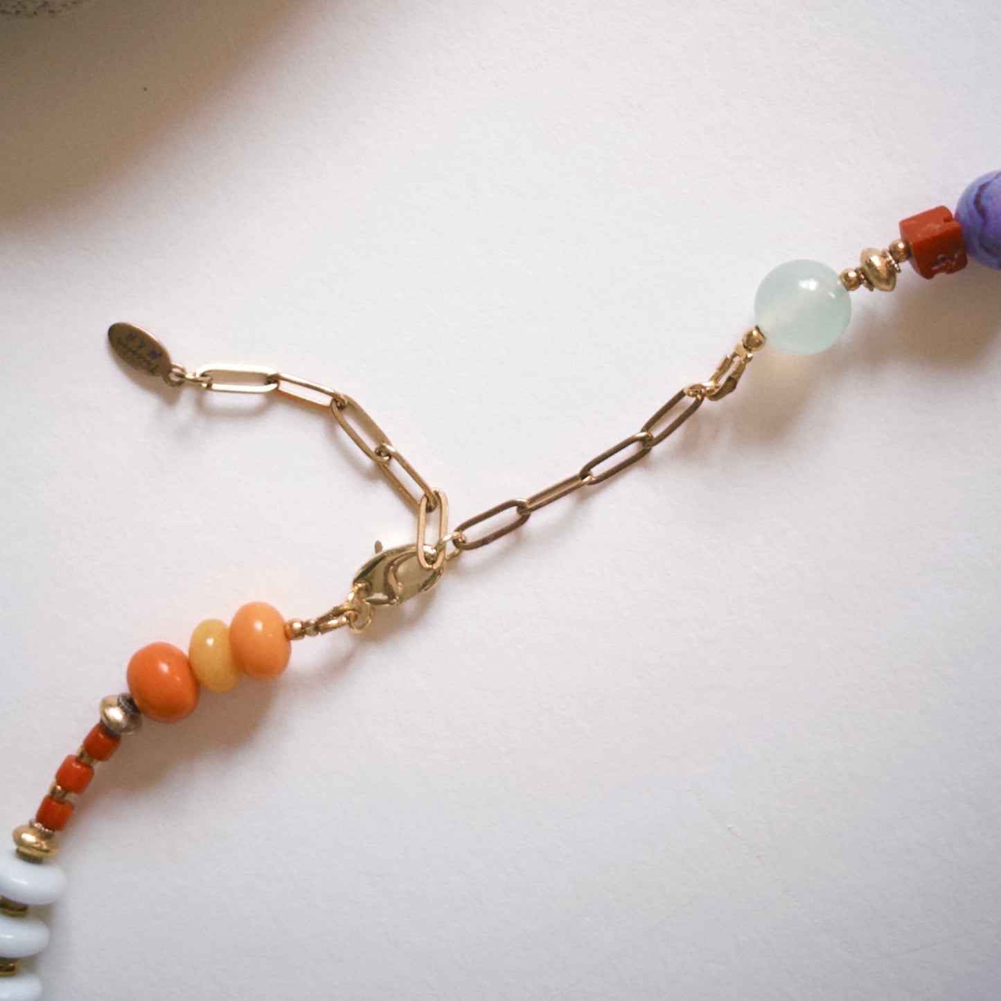 Dancing Lobster Necklace