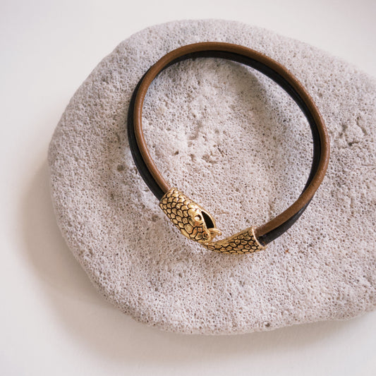 Snake Tail Bracelet