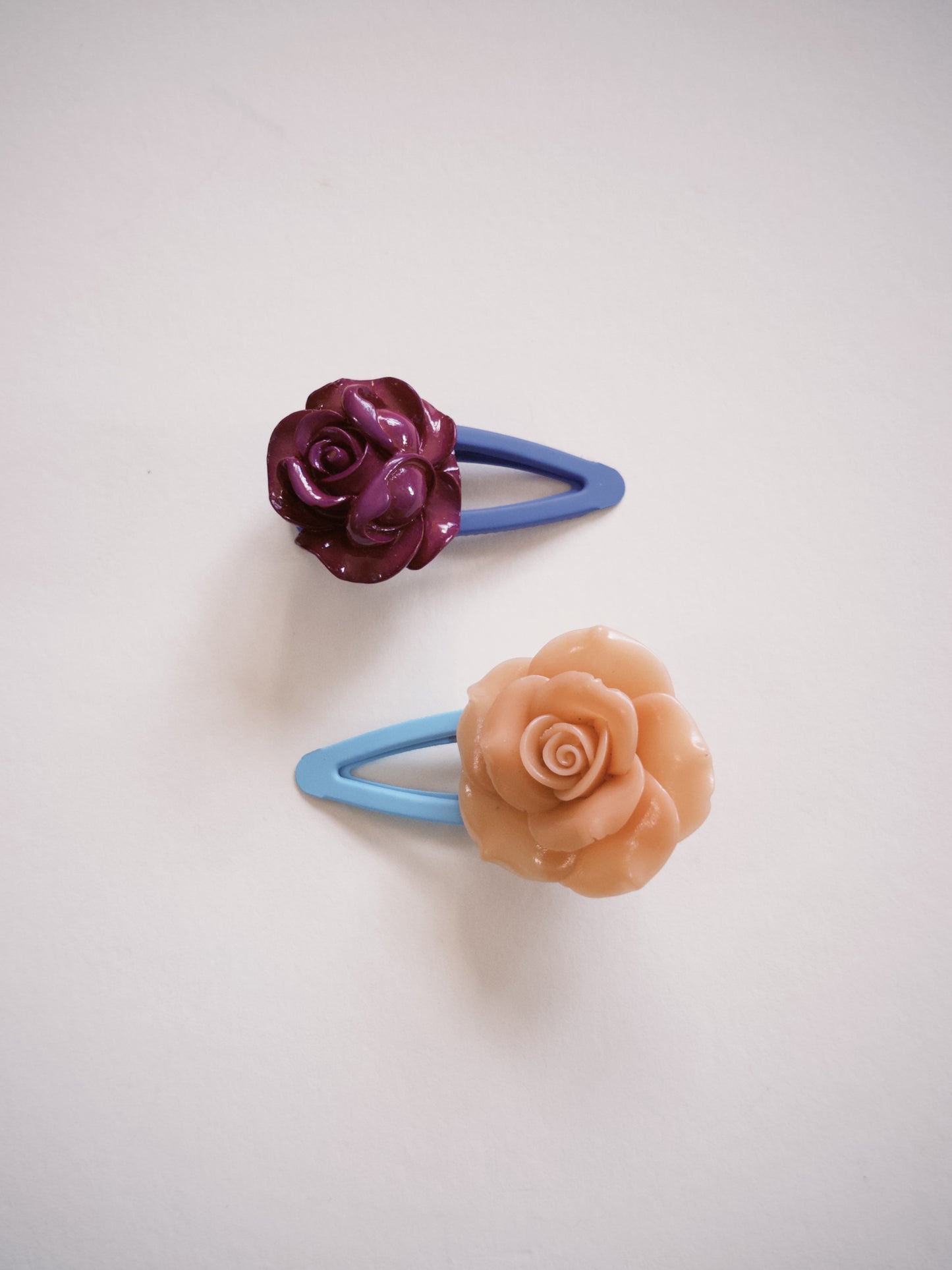 Flower Hair Clips