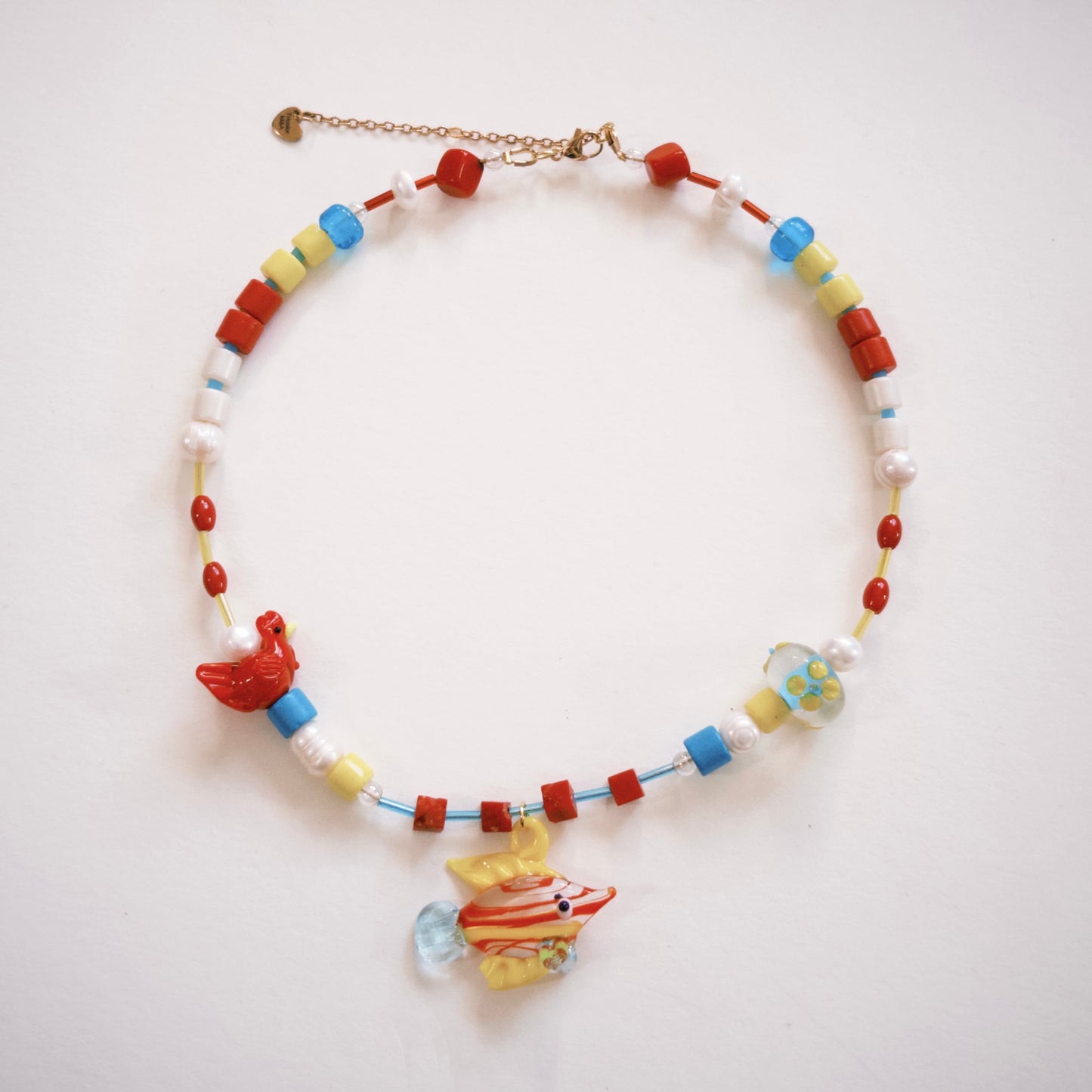 Pesce Necklace