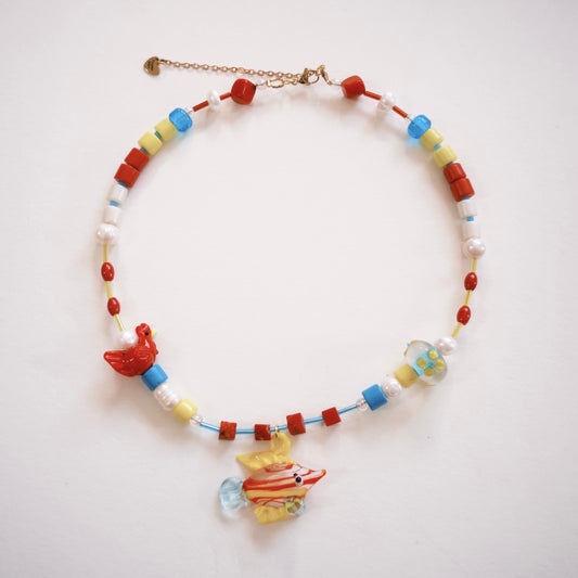 Pesce Necklace