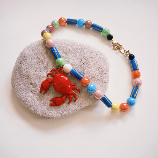 Crab Necklace