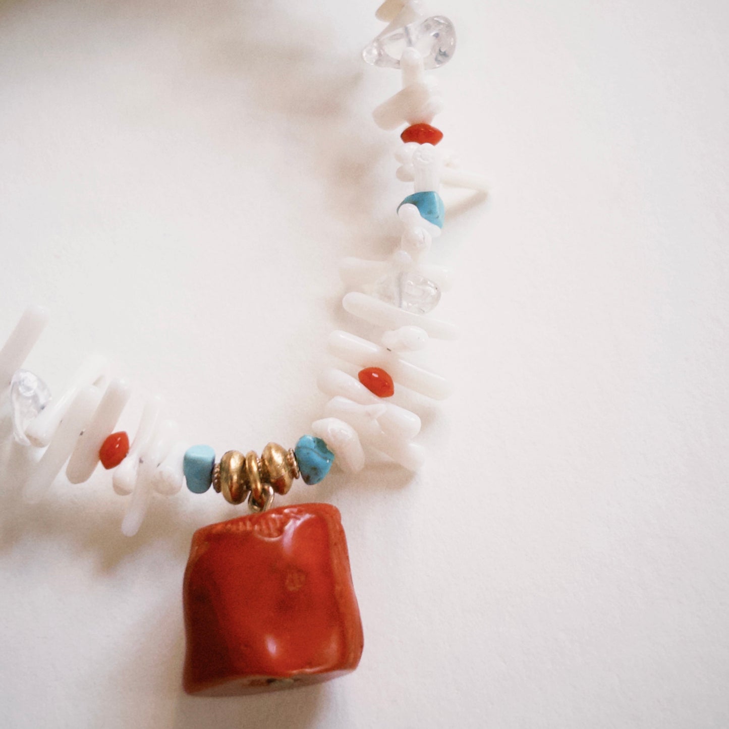 Coral Necklace