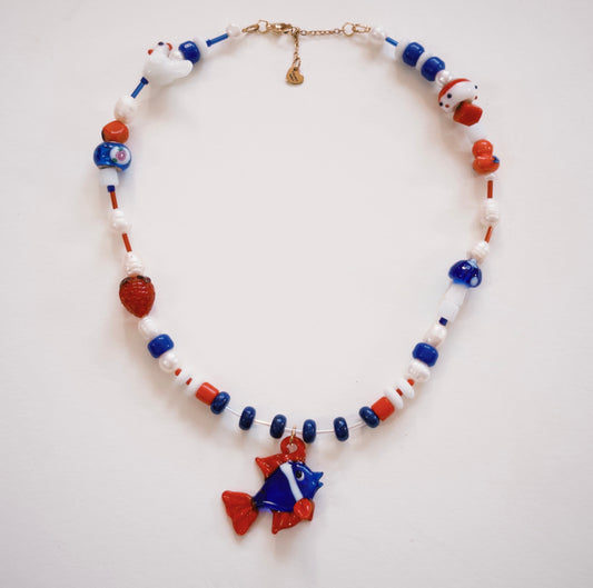 Poission Necklace