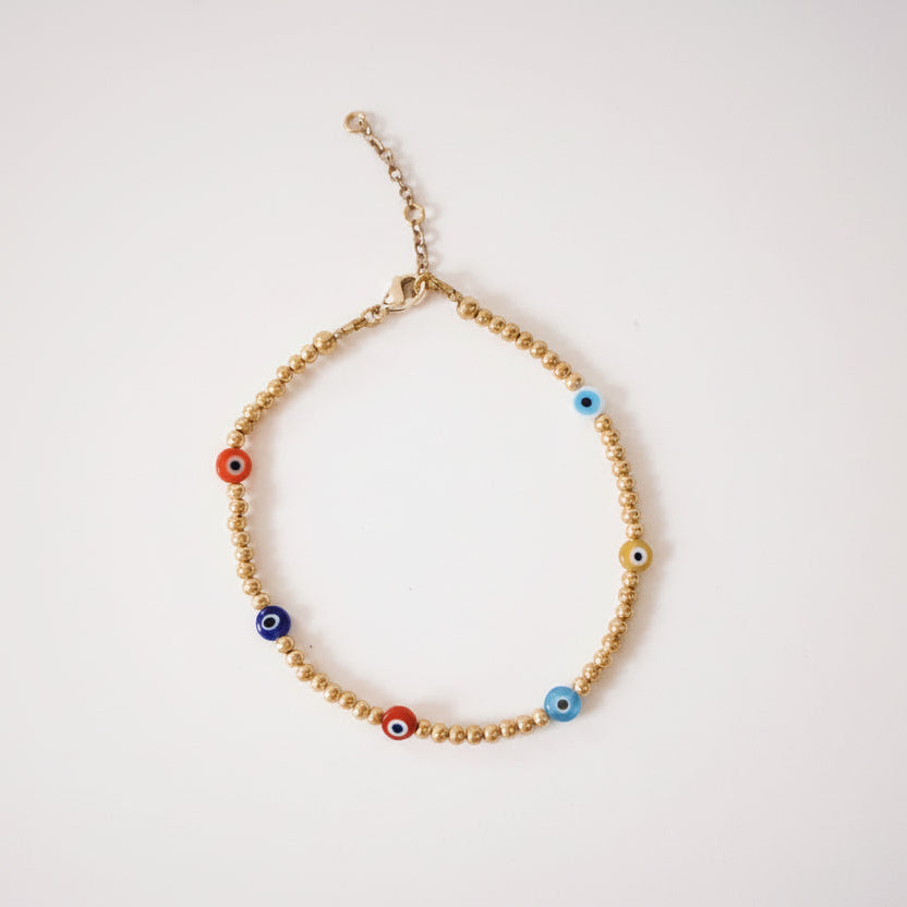 Evil Eye Anklet