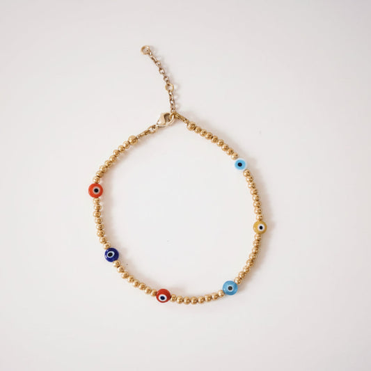 Evil Eye Anklet