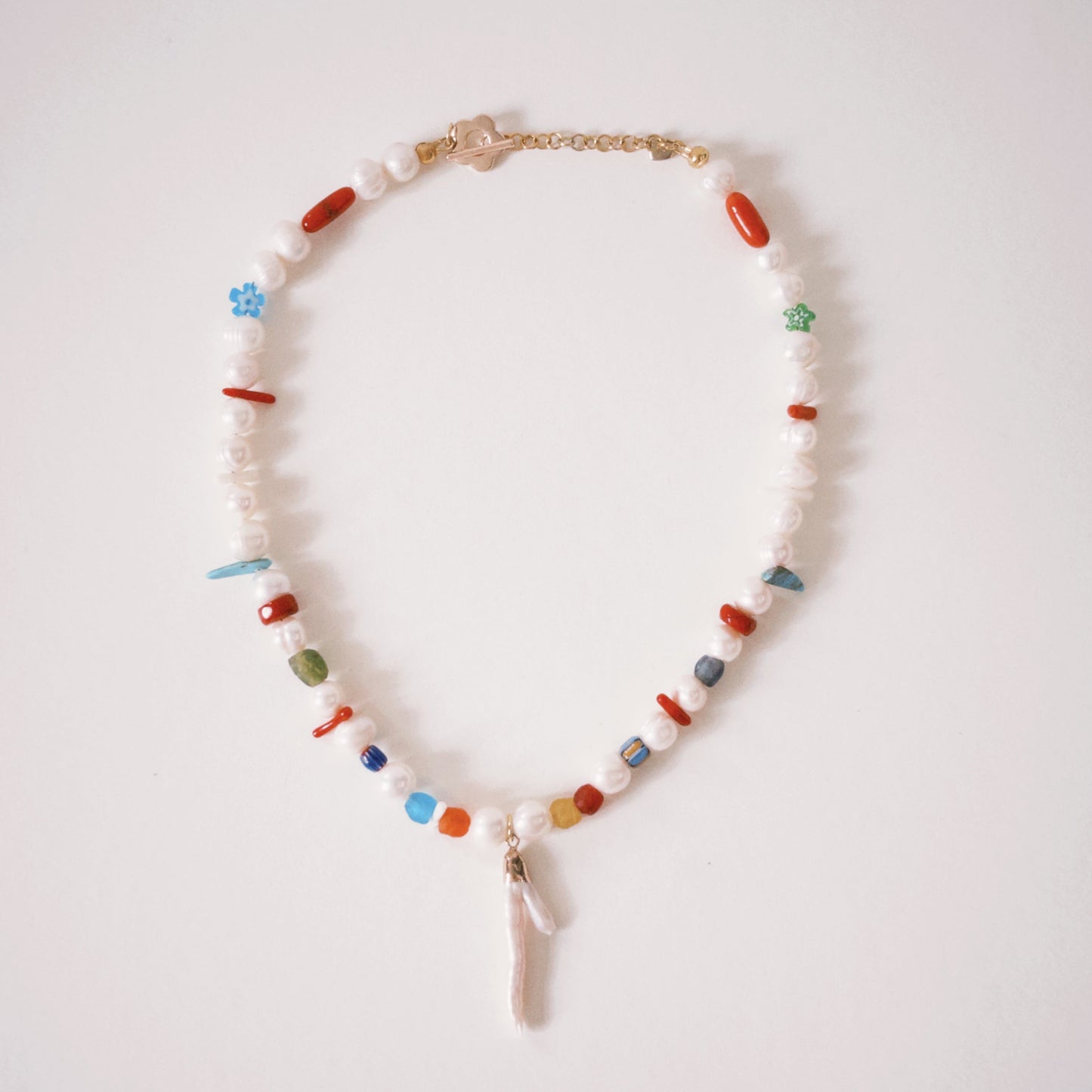 Multi-beaded Necklace