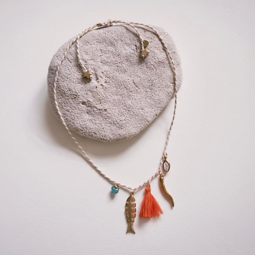 The Fisher's Charm Necklace