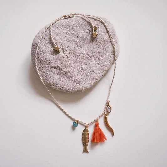 The Fisher's Charm Necklace