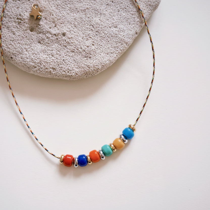Coastal Color Necklace