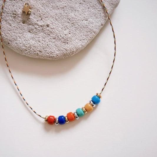 Coastal Color Necklace