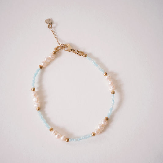Azul Anklet