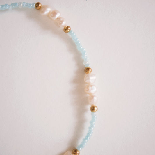 Azul Anklet