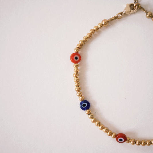 Evil Eye Anklet