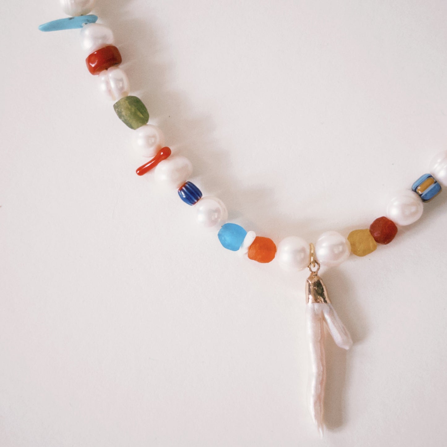 Multi-beaded Necklace
