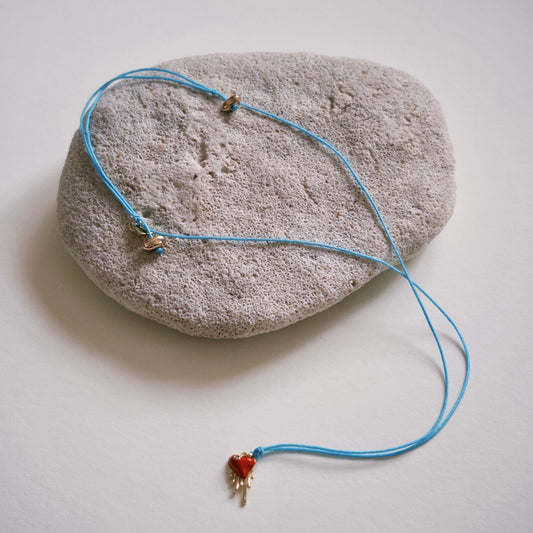 Melting Heart Necklace