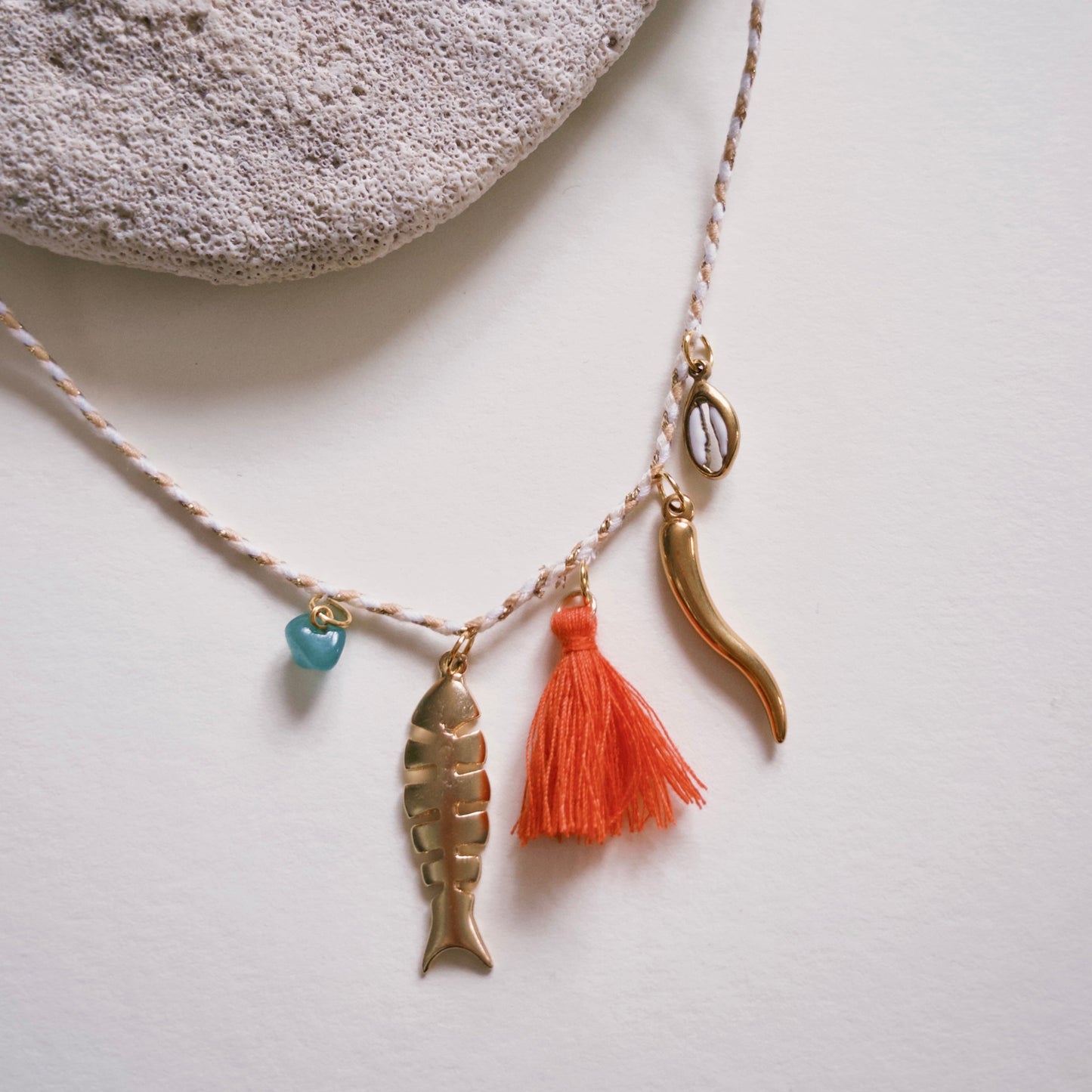 The Fisher's Charm Necklace