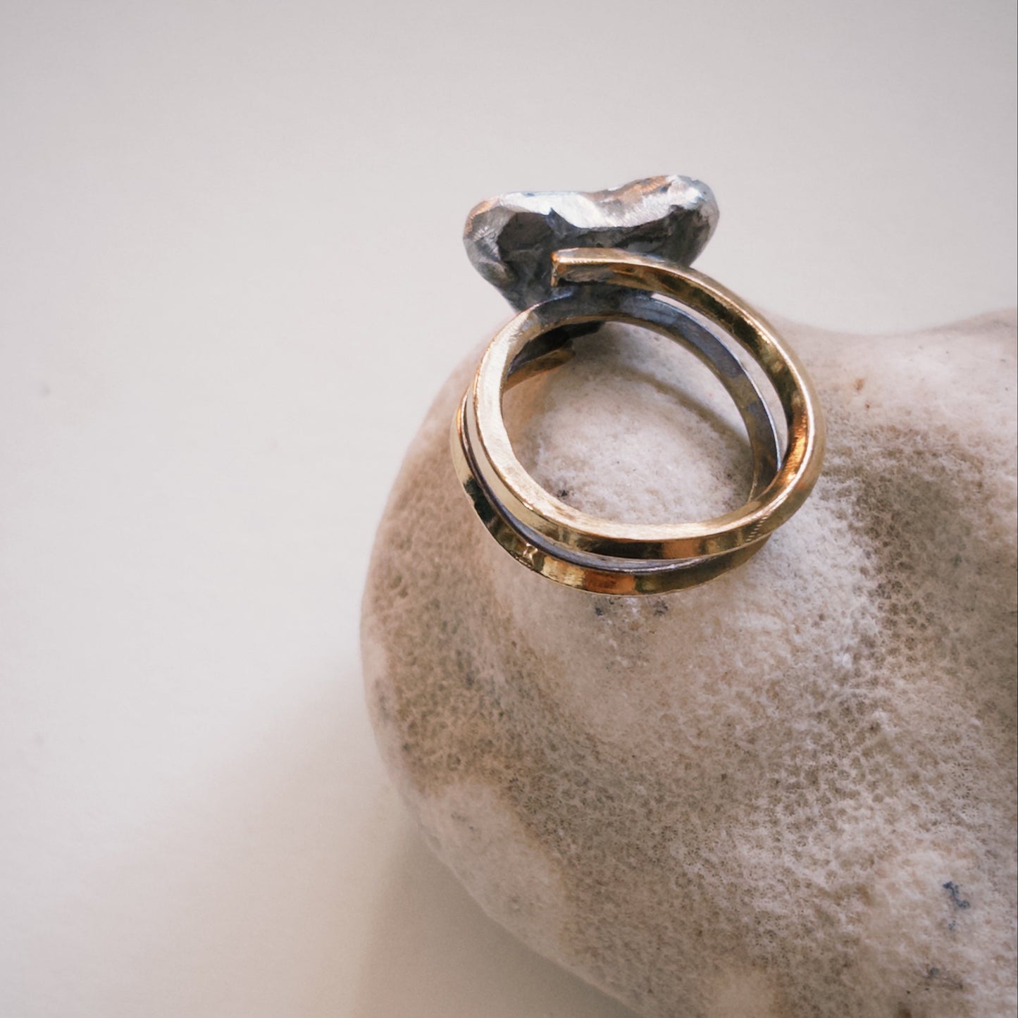 Silver Heart Ring