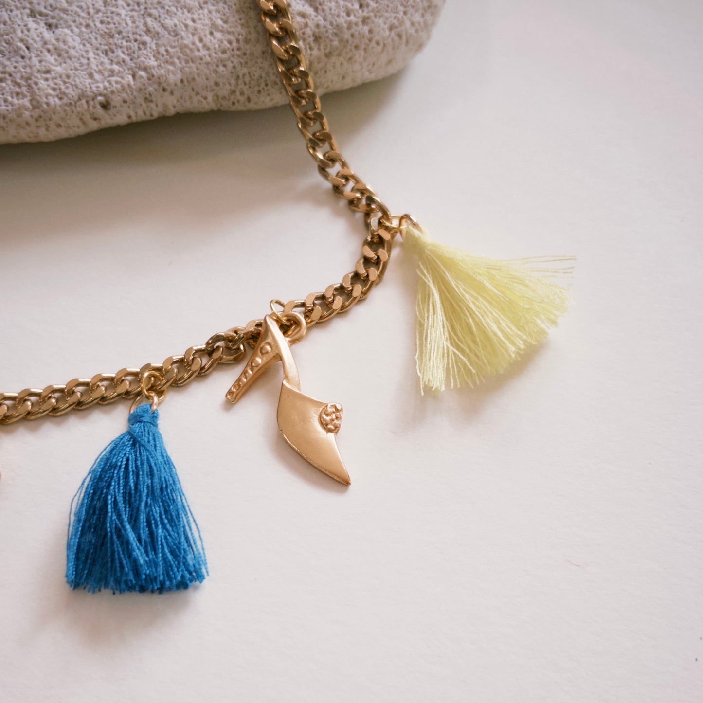 Confetti Charm Necklace
